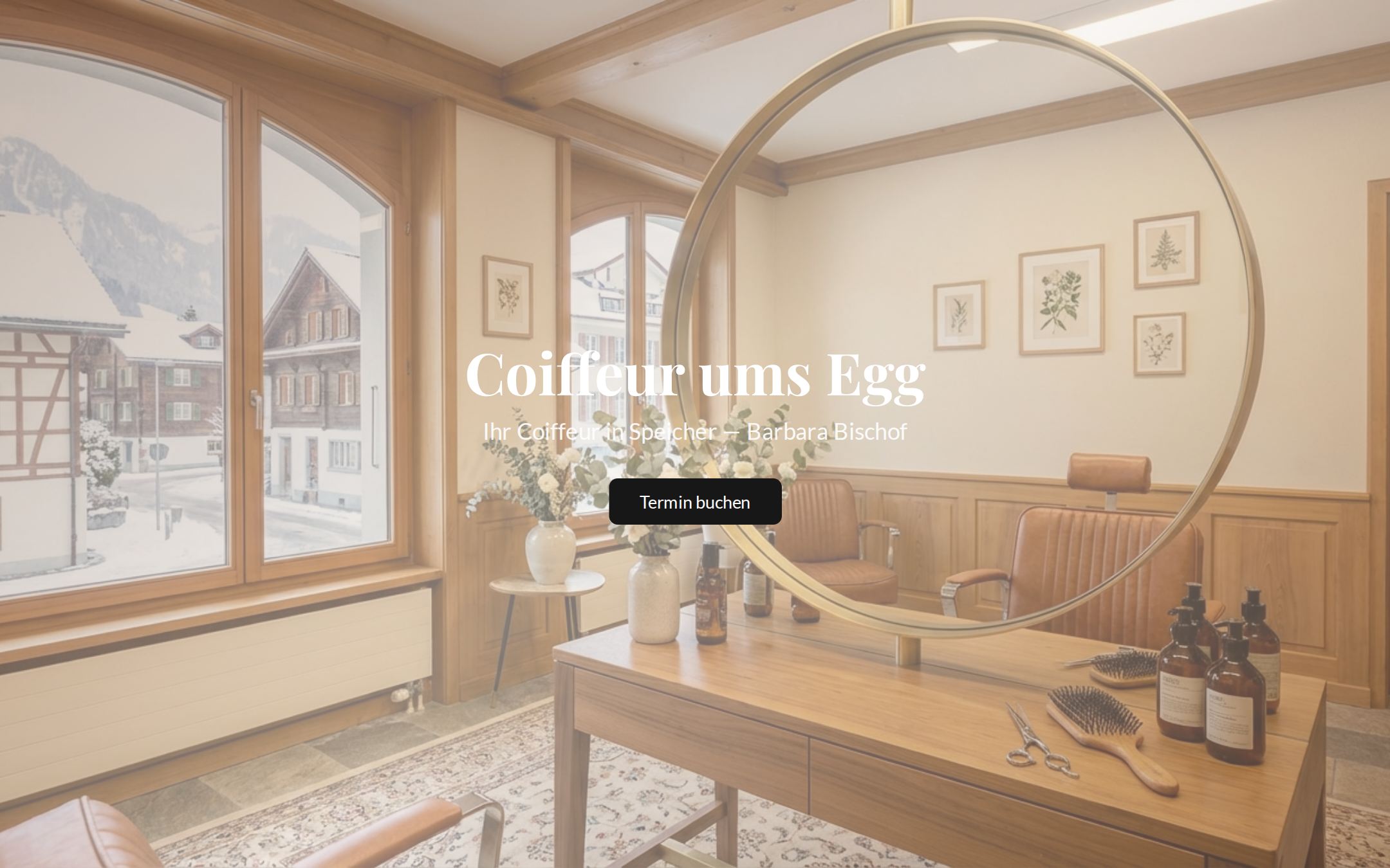 Coiffeur ums Egg