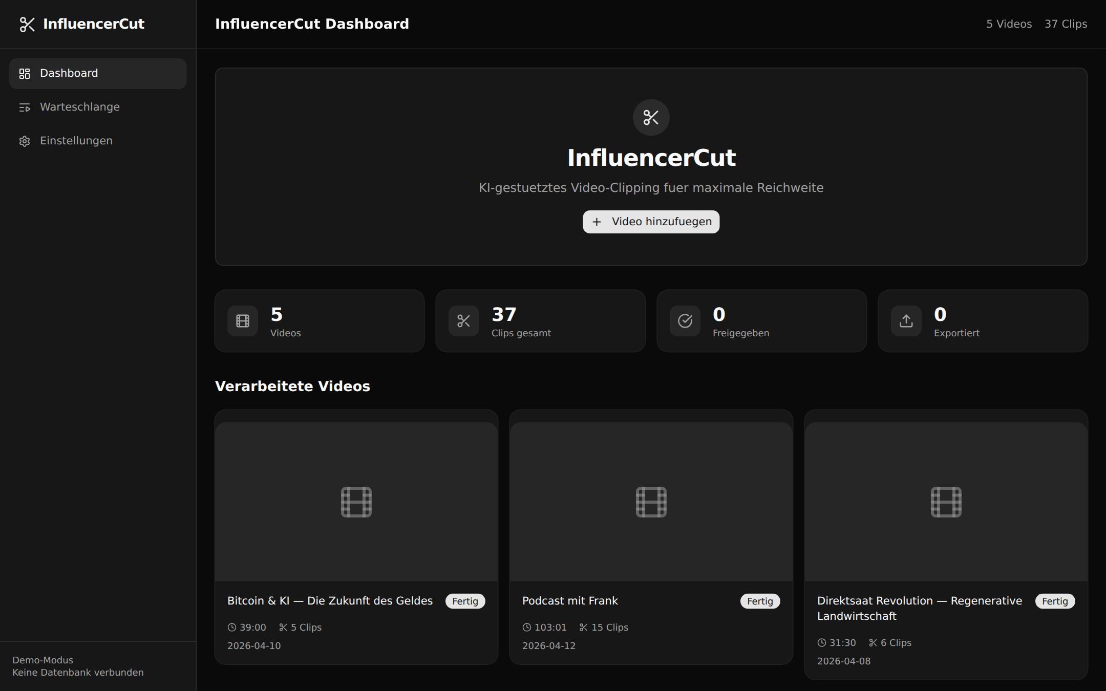 Influencer Cut