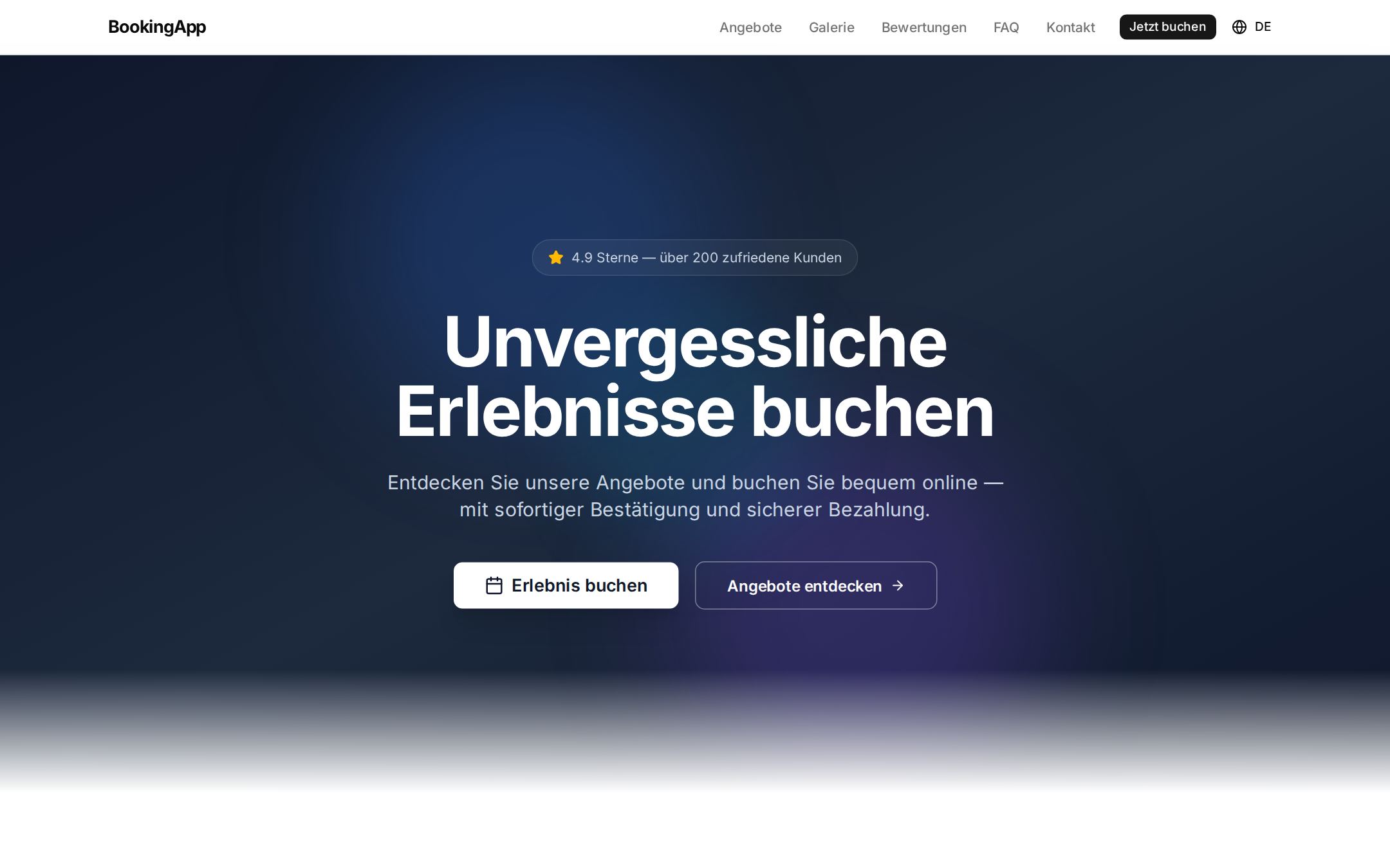 Kat4 — Buchung & Bezahlung