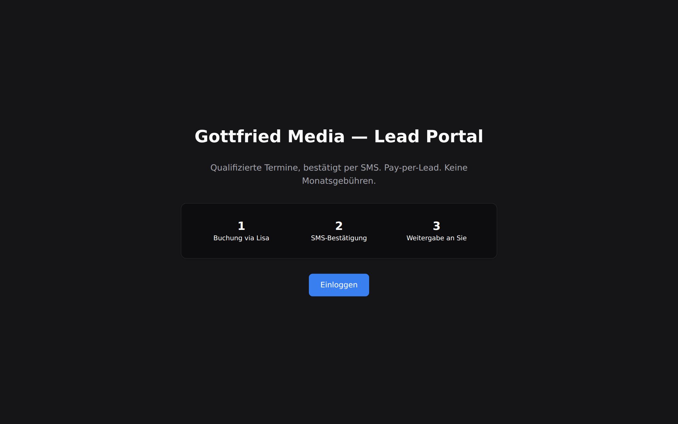 Lisa — Buyer Portal