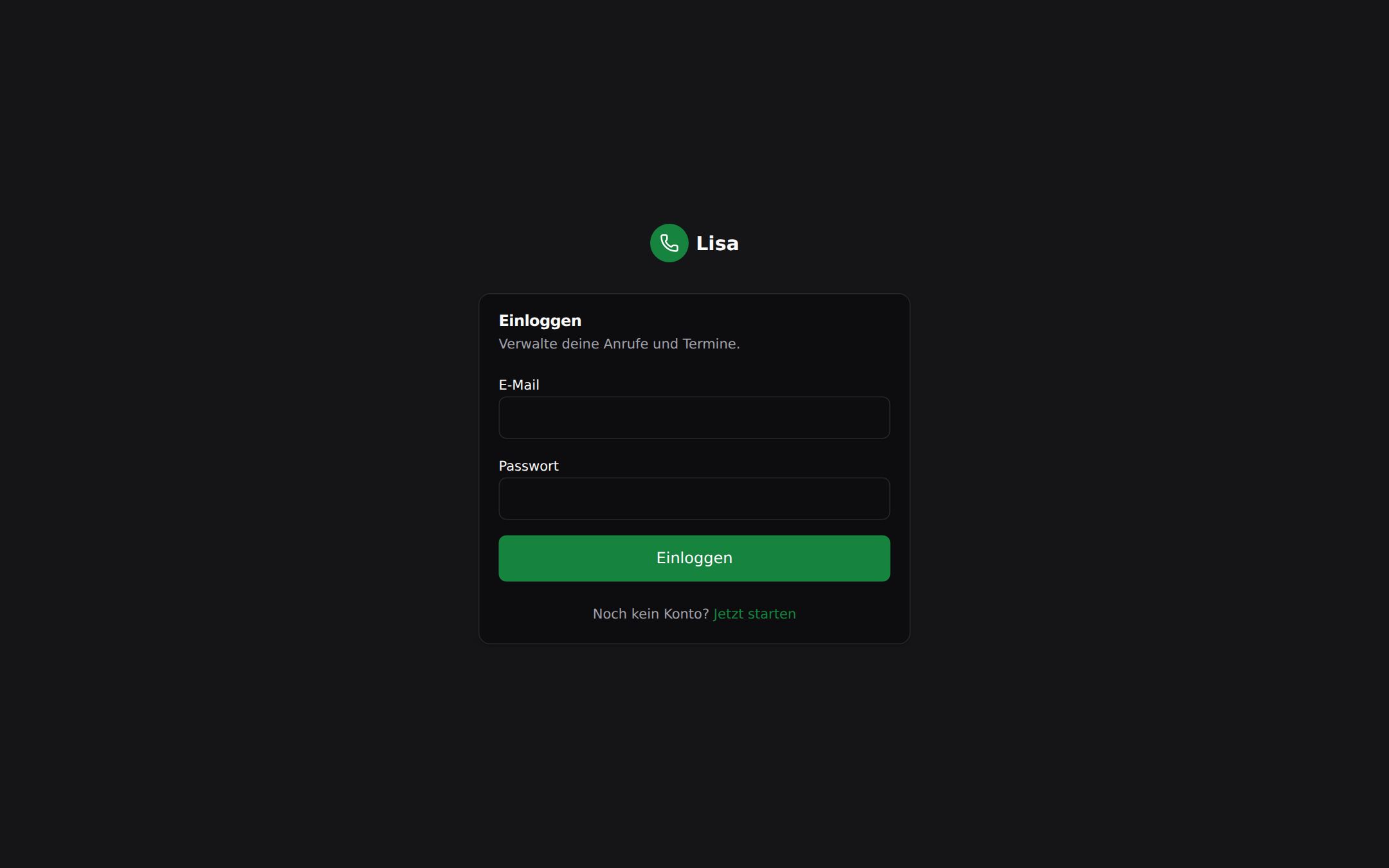 Lisa — Customer Portal