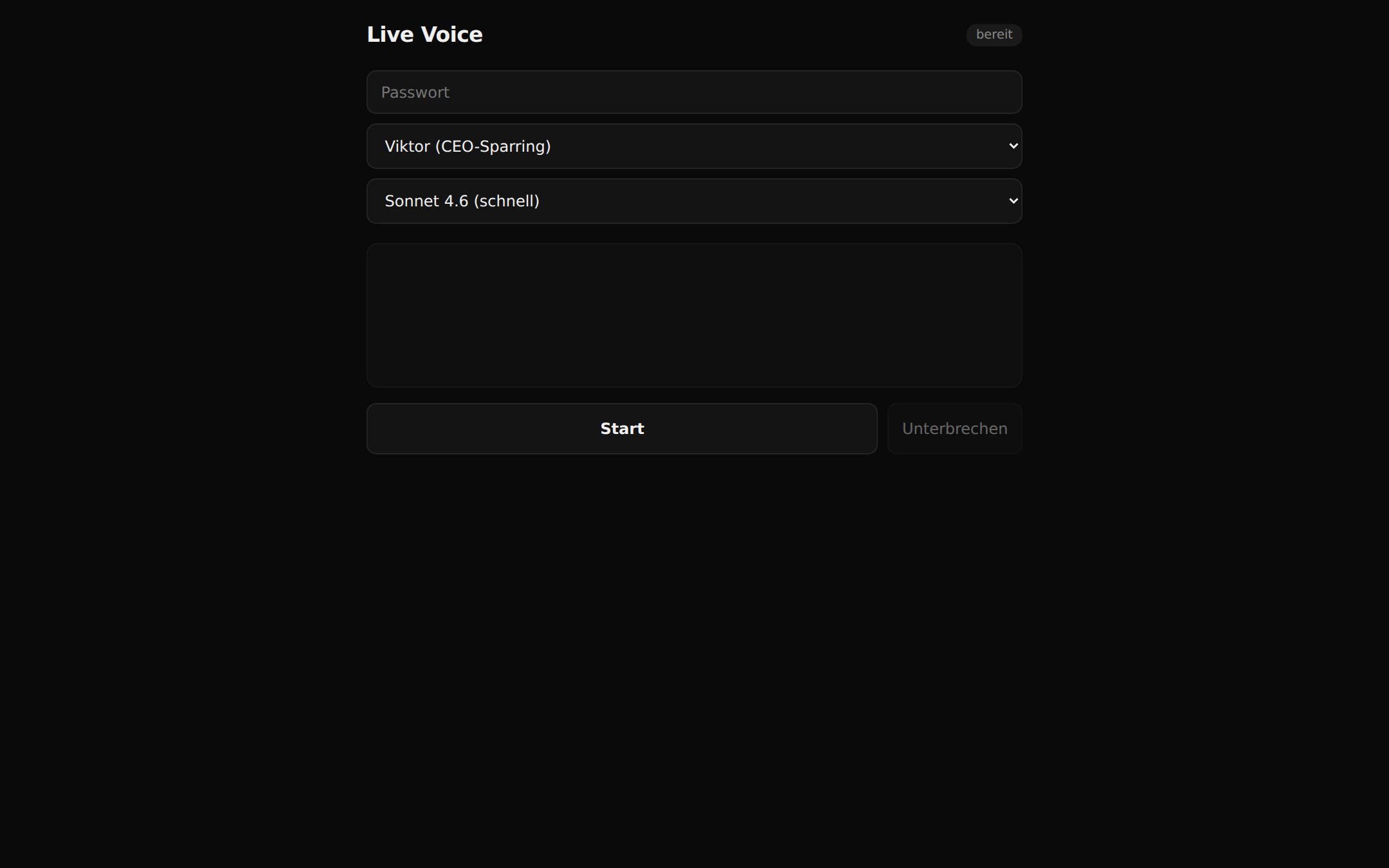 Live Voice