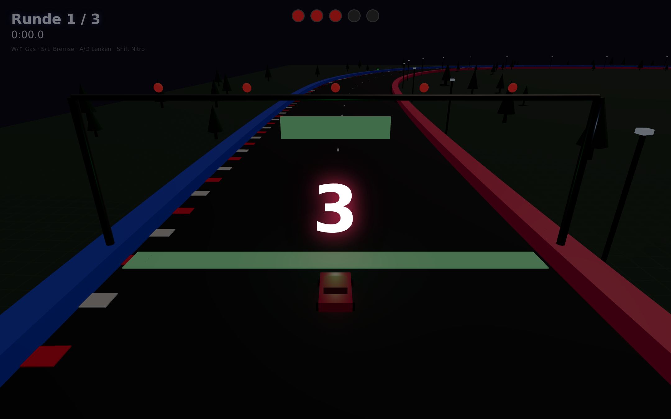 Neon Racer