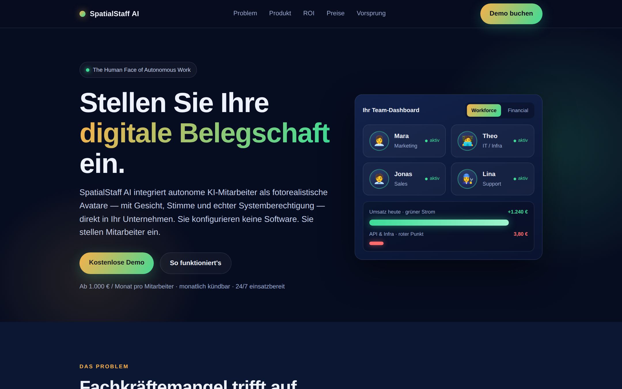 SpatialStaff AI